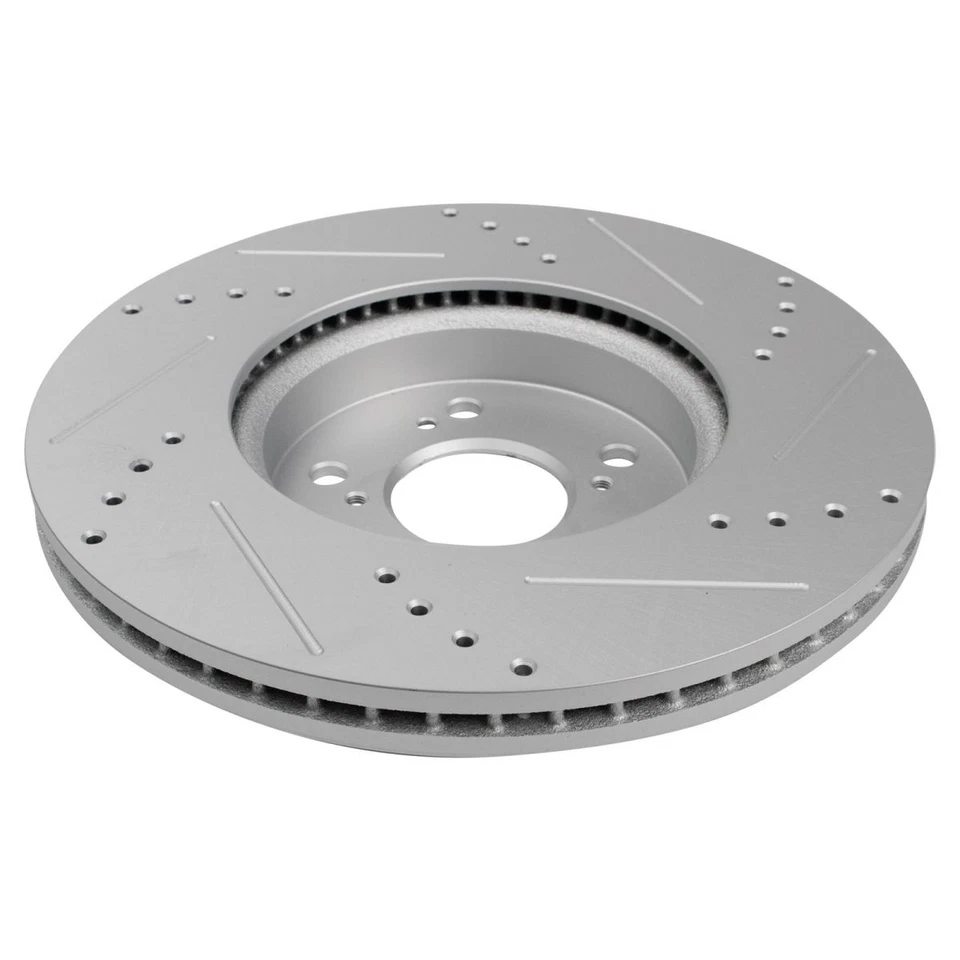 Juego de rotores de freno delanteros para Honda Accord 2018-2021 CR-V 2017-2022 Foto 4 de 4