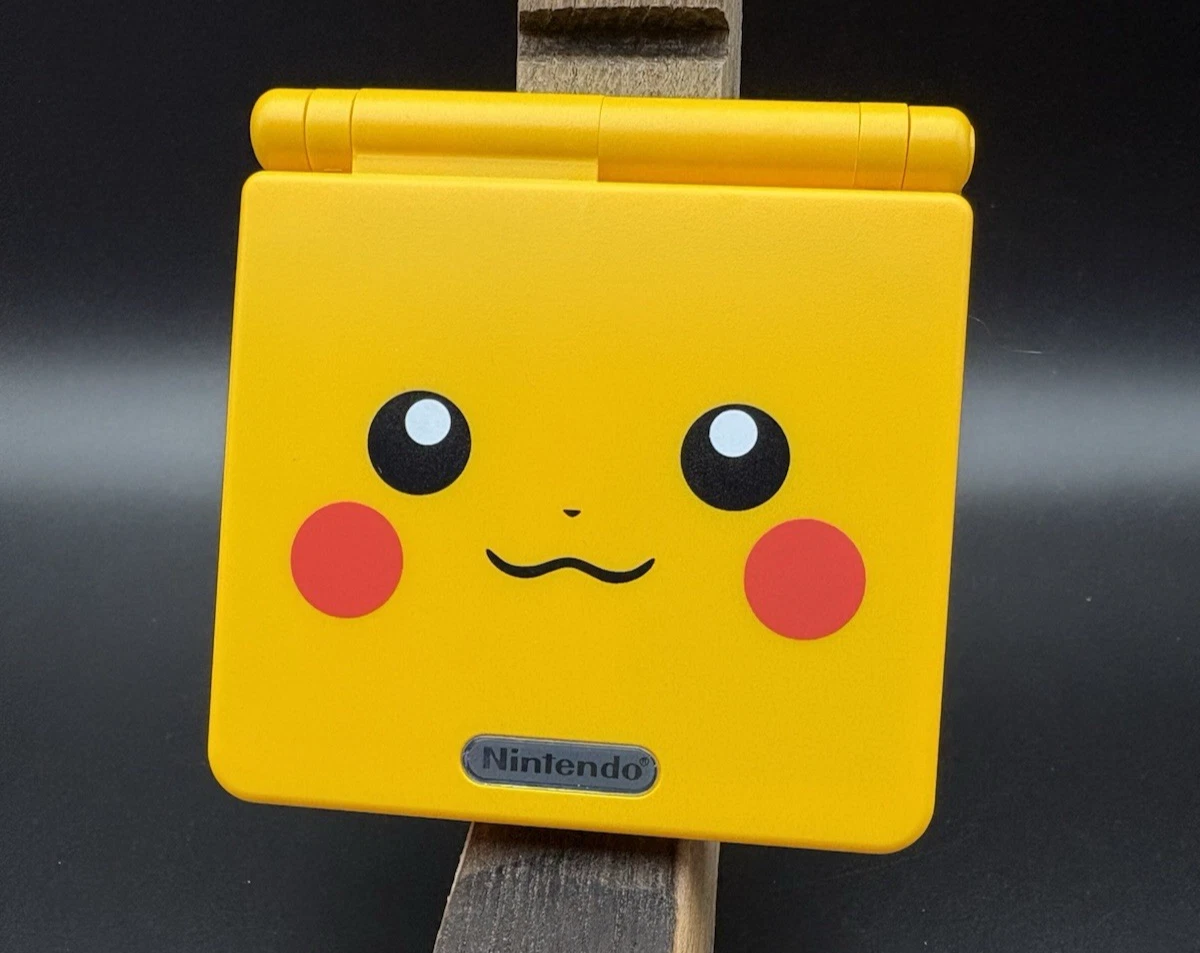 25+ Gameboy Advance Sp Pikachu for sale | Updated Oct 2026