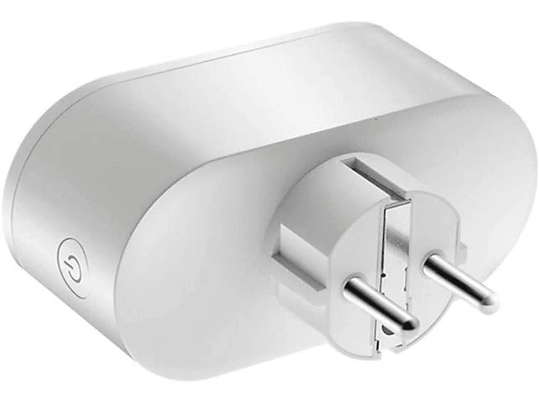 Enchufe inteligente - muvit iO enchufe doble inteligente WiFi con monitor de en - Imagen 2 de 4