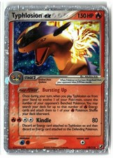 2005 Typhlosion ex ⭐️ 110/115 Holo EX Rare Unseen Forces Pokemon HP on eBay