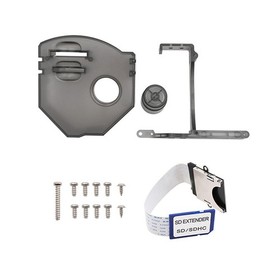 SD Card Drive Tray Mount&Extension Enclosures Mount Kit For Dreamcast VA1 Host.
