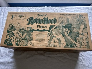 Barzso Tales Of Robin Hood PLAYSET Character Figures Accessories