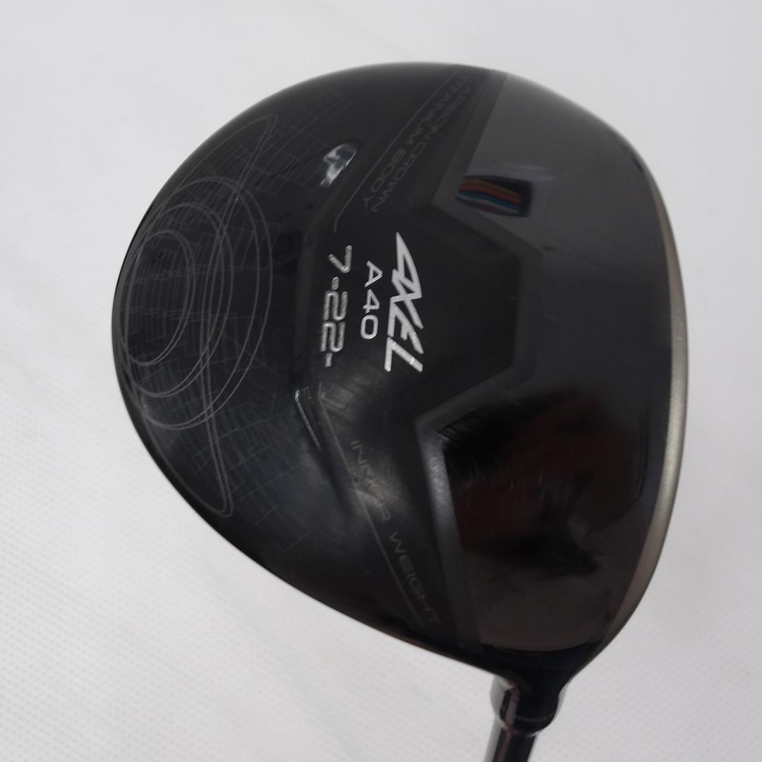 ツルヤアクセルA40UT4 Tsuruya Fairway AXEL A40 7W 22° Regular AXEL A40 | eBay