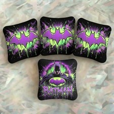 BATMAN - Pro Cornhole Bags - 4 Bags