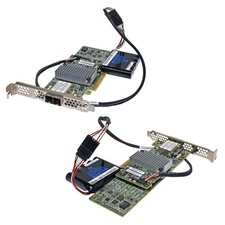 IBM LSI ServeRAID 00AE939 M5225-2GB 12GB PCIe x8 RAID Controller Cache Kit FP