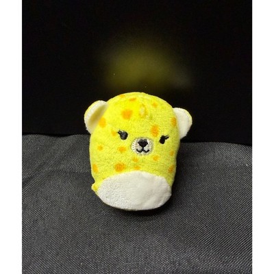 Squishville by Squishmallows Chelsea the Cheetah 2 Inch Mini Plush Yellow 2021