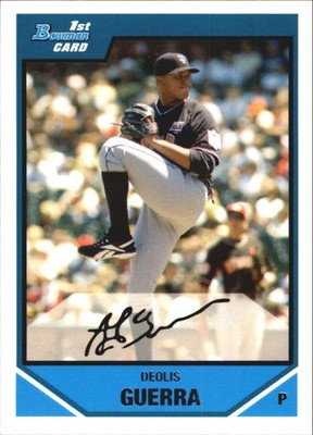 2007 Bowman Draft Future's Game Prospects #BDPP72 Deolis Guerra - BB