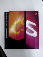 Adobe Creative Suite 5.5 Design Premium CS5.x Mac OS Upgrade Version