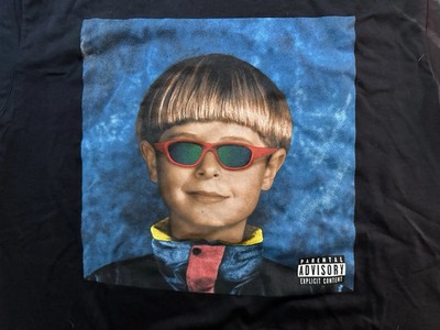 Oliver Tree Alien Boy Album Cover Black T-Shirt S-4XL