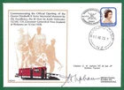 1978 NEW ZEALAND COVER - SIGNED VICTORIA CROSS WINNER, CHARLES UPHAM VC & BAR.