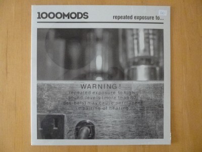 LP Vinyl, 1000Mods, Repeated Exposure To..., Stoner Rock aus Griechenland