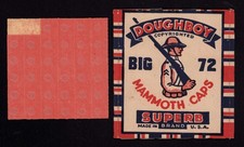 Doughboy Big 72 Mammoth Caps With Original Packaging