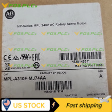 MPL-A310F-MJ74AA Servo Motors AB MPL Series Brand New Fast Ship