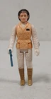 Star Wars Vintage 1980 Princess Leia in Hoth Outfit Action Figure w/ gun - USED