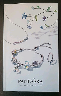 AUTHENTIC PANDORA Spring Summer Catalog 2018 Large 155 Pages NEW