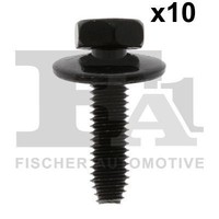 1 X Clip, Zier-/Schutzleiste Fischer 21-70001.10 FüR Peugeot 208 I
