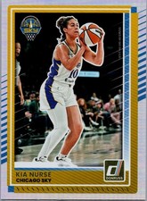 2025 Panini Donruss WNBA - Kia Nurse #6 Silver Holo