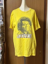 James Brown Vintage Rare Yellow Size L T-Shirt Fresh Jive