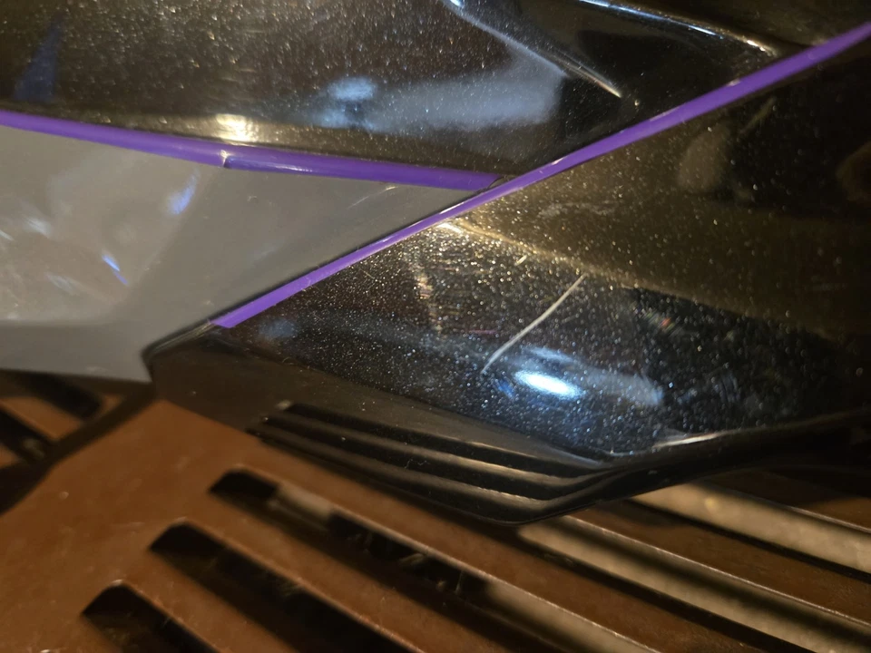 2020-2024 Kawasaki Z900 Tank Front Left Side Panel Trim Cover Fairing Cowl - Image 4 of 4