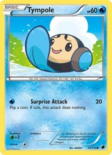 Tympole - PLFR 024 Pokemon - Damaged / Poor