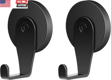 Magnetic Wreath Hanger, 2 Pack Heavy Duty Magnets with Hook for Refrigerator, Ch