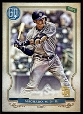 2020 Topps Gypsy Queen Manny Machado Baltimore Orioles #20