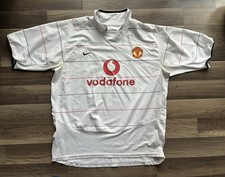 Manchester United Third football shirt 2003 Soccer Nike Jersey Mens Size XL