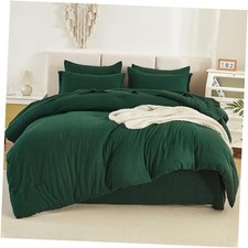 California King Comforter Set Dark - California King 104"x96" Emerald Green
