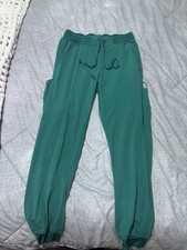 WonderWink Women s Green Jogger Scrubs Size S