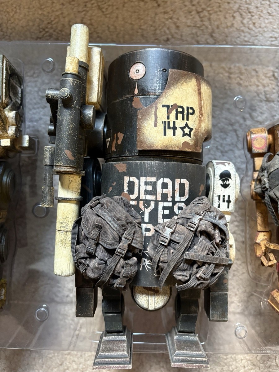 ThreeA World War Robot WWRP 1/12 Ashley Wood Large Martin 3 Pack