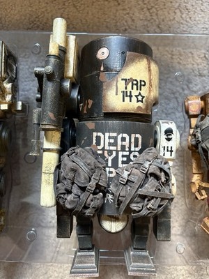 ThreeA World War Robot WWRP 1/12 Ashley Wood Large Martin 3 Pack