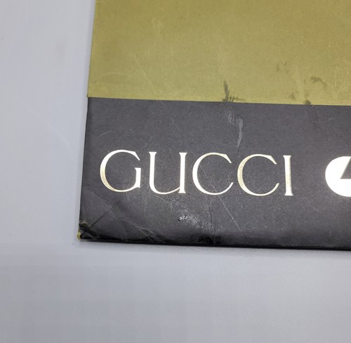 GUCCI Limited Edition Gift Bag Tote 13.75"x10.25"x5.5" - Picture 5 of 9