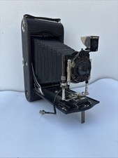 Kodak No. 3-A Autographic Model C Folding Camera Vintage Untested, Shutter Works