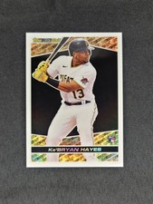 2021 Topps Update Series Topps Black Gold🔥Ke'Bryan Hayes🔥 #BG-21 (RC)💎SHARP💎