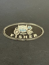 Gm Body By Fisher Tag Chevy Pontiac Buick 1953 1954 Interior Plate Gm Body By Fisher Tag Chevy Pontiac Buick 1953 1954 Interior Plate