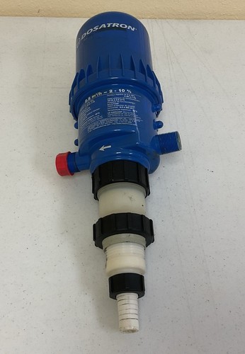 DOSATRON DI210-11GPM DOSING PUMP, DI210VAFPYII04491314, 11 GPM, FREE SHIPPING