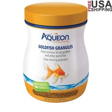 Goldfish Food Granules Natural Nutrition Koi Oranda Goldfish Small Fish 1.5mm US