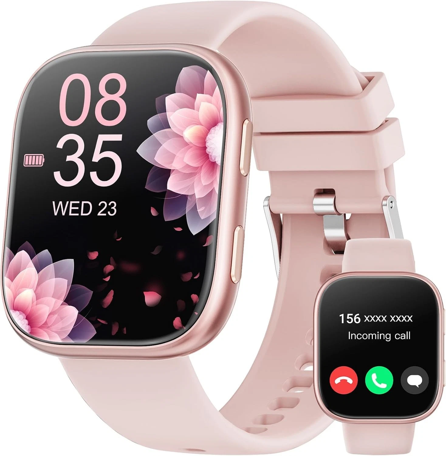 Smart Watches for Women Men 1.83"HD Smart Watch with Heart Rate SpO2/Sleep Monit