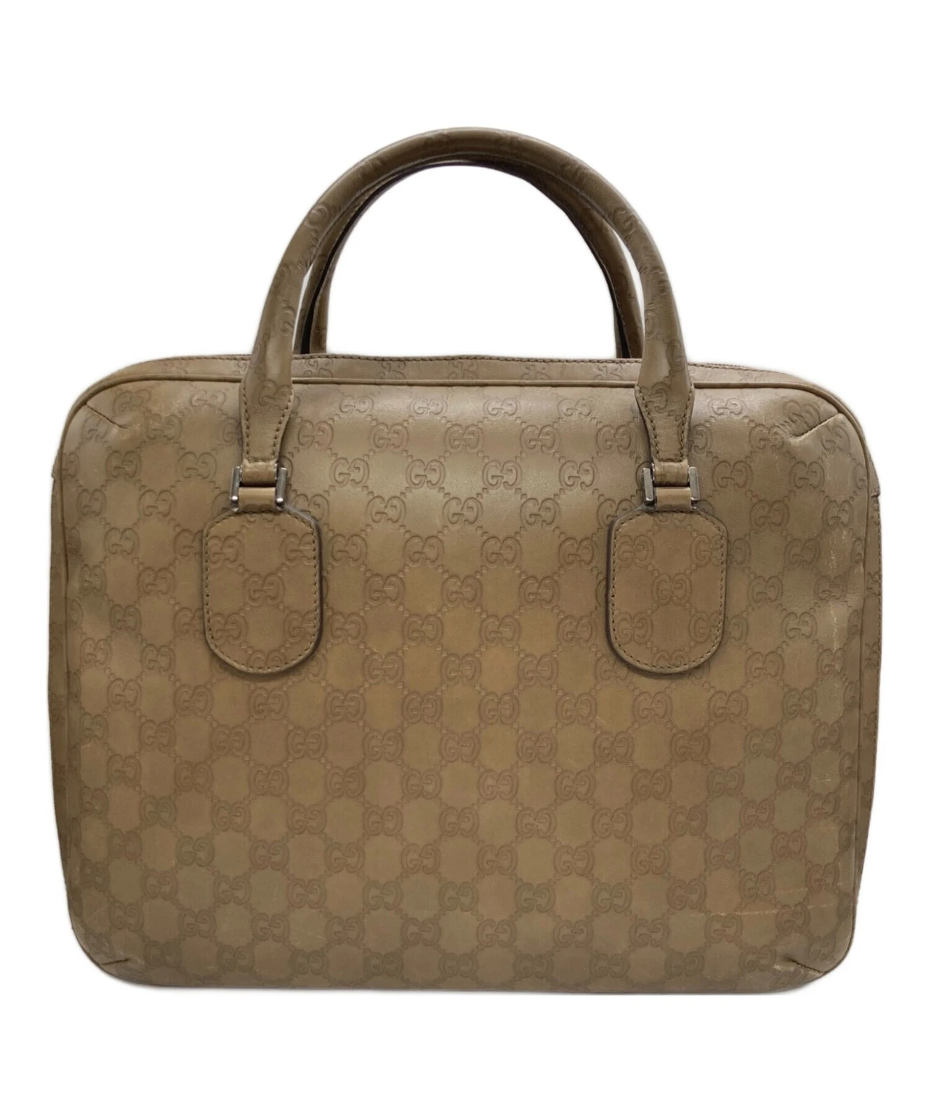 Gucci — Gucci Business Bag 341505 Beige #TFB7100