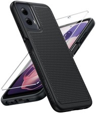 FNTCASE for Motorola Moto G-Power-5G-2024 G Power 5G 2024, Black