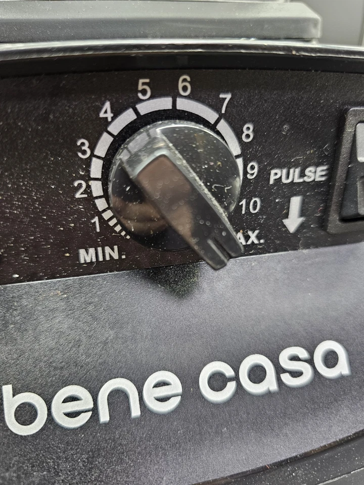 Bene Cosa 2200W Professional Smoothie High Powered Blender Black - Image 4 of 4