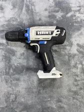 Hart 20v Drill HPDD01 BARE TOOL ONLY Tested Working As Is Good Condition