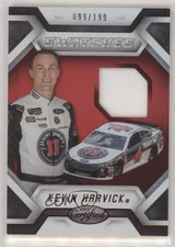 2018 Certified Cup Swatches Red /199 Kevin Harvick #CS-KH