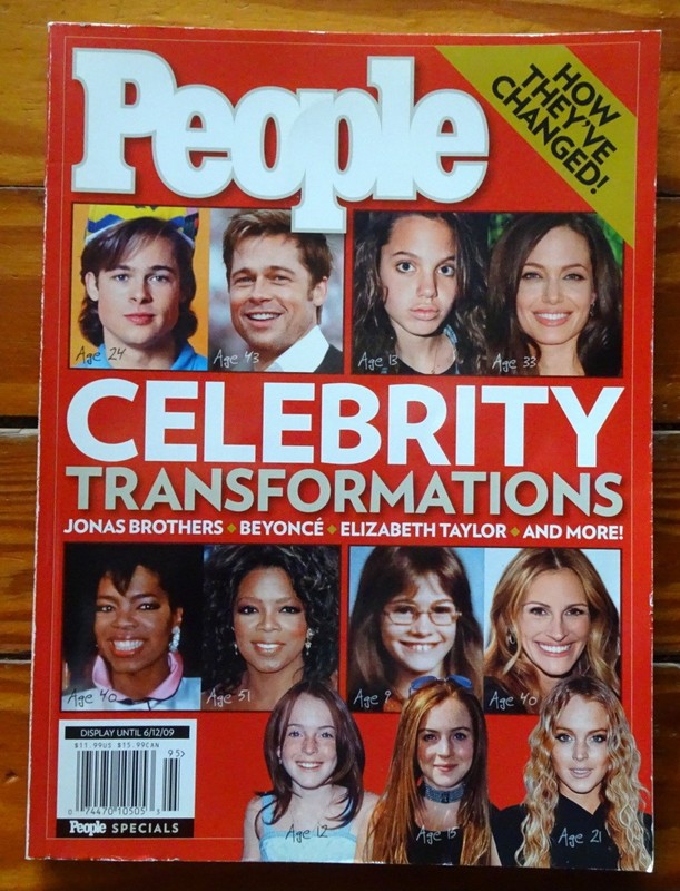 People Magazine: June, 2009:  "Celebrity Transformations" (Newstand)