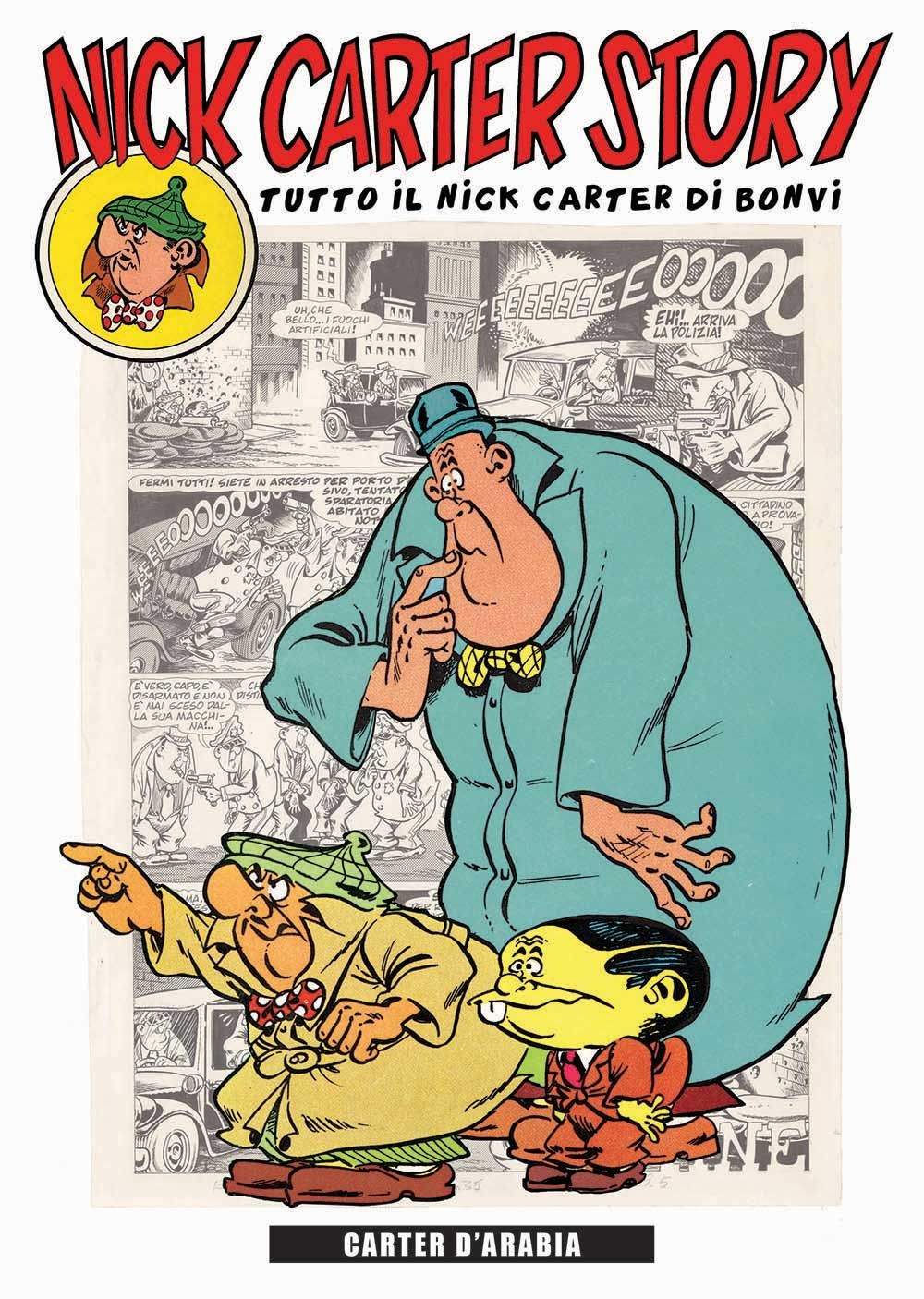 Libri Nick Carter #03