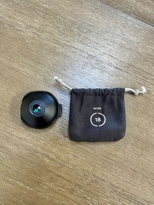 Moment Wide 18mm T-Series Mobile Lens   Barely Used, Great Condition