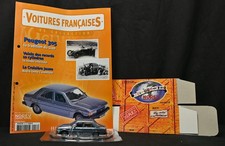 1/43 Norev Hachette Peugeot 305 SR 1977 Metallic Grey Unopened w/ Magazine