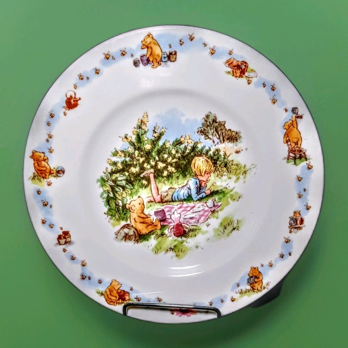   THE Winnie the Pooh　プレート Las mejores ofertas en Winnie the Pooh platos de Disney (1968