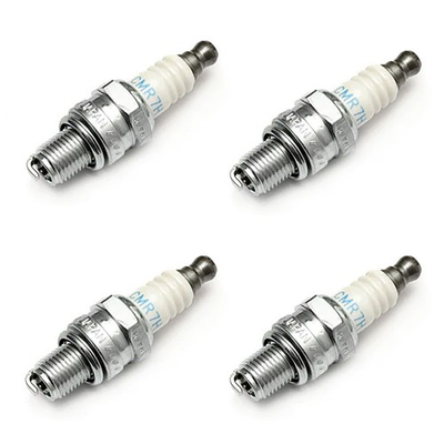#ad Qty 4: Spark Plug Fits Homelite Replaces 870217001 $41.99