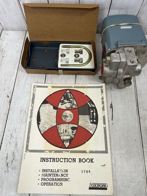 FOXBORO 11DM-BS2 Differential Pressure Transmitter 0-350 PSI Original Box Papers